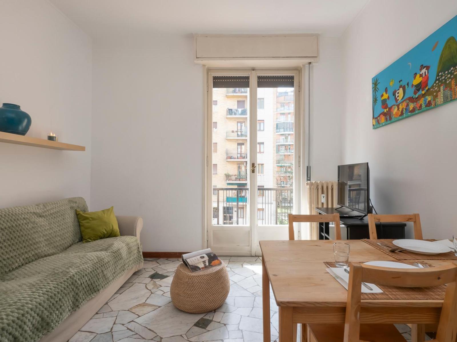 Xenia - Spacious Two-room In The Flower District Appartamento